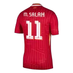 [Super Quality] Men's Liverpool M.SALAH #11 Home Soccer Jersey 2024/25 UCL - thejerseys