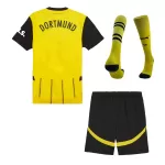 [Super Quailty] Men's Borussia Dortmund Home Jersey Full Kit 2024/25 - thejerseys