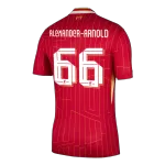 [Super Quality] Men's Liverpool ALEXANDER-ARNOLD #66 Home Soccer Jersey 2024/25 UCL - thejerseys