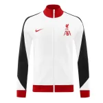 Liverpool White Track Jacket 2024/25 For Adults - thejerseys