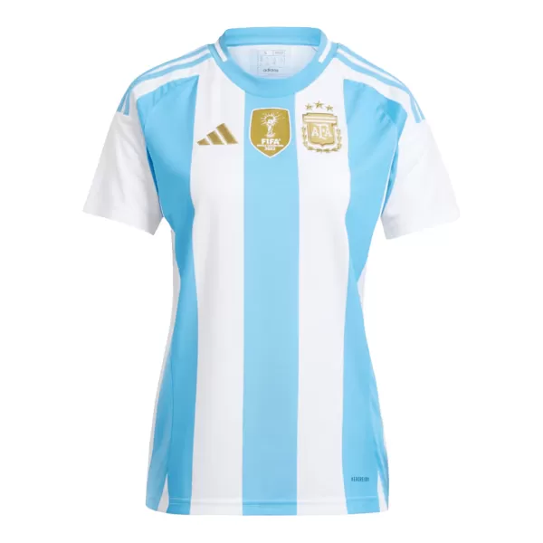 Women's Argentina Home Soccer Jersey 2024 - thejerseys