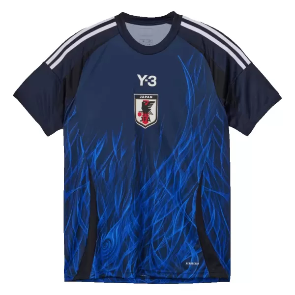 Men's Japan X Y-3 Home Soccer Jersey 2024 - thejerseys