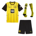 [Super Quailty] Men's Borussia Dortmund Home Jersey Full Kit 2024/25 - thejerseys