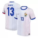 [Super Quality] Men's France KANTE #13 Away Soccer Jersey Euro 2024 - thejerseys