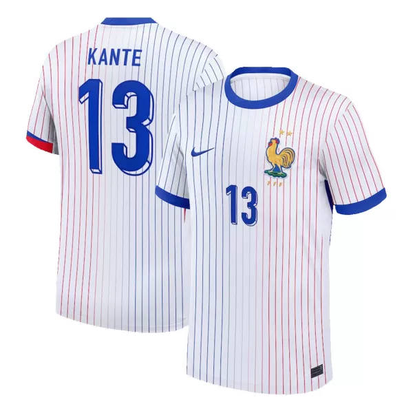 [Super Quality] Men's France KANTE #13 Away Soccer Jersey Euro 2024 - thejerseys