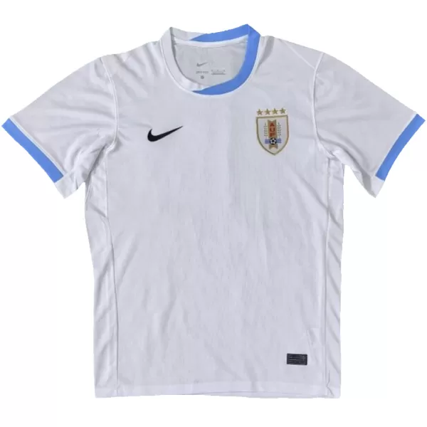 Men's Uruguay Away Soccer Jersey Copa América 2024 - thejerseys