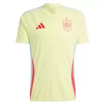 Men's Spain Away Jersey Euro 2024 - thejerseys