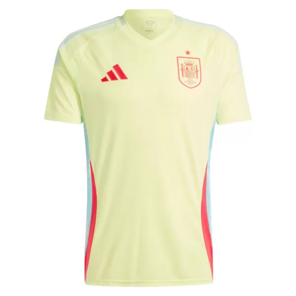 Men's Spain Away Jersey Euro 2024 - thejerseys