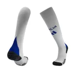 Kid's Italy Away Soccer Socks Euro 2024 - thejerseys