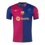 Barcelona 125th Anniversary Home Match Jersey 2024/25 - Old Sponsor - thejerseys