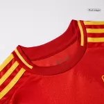 Kid's Spain Home Jerseys Kit(Jersey+Shorts) Euro 2024 - thejerseys