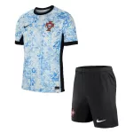 Men's Portugal Away Jersey (Jersey+Shorts) Kit Euro 2024 - thejerseys