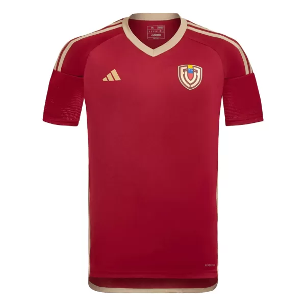 Men's Venezuela Home Soccer Jersey Copa América 2024 - thejerseys