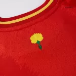 Kid's Spain Home Jerseys Kit(Jersey+Shorts) Euro 2024 - thejerseys