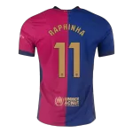 Barcelona RAPHINHA #11 Home Match Jersey 2024/25 - thejerseys