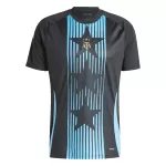 Men's Argentina Pre-Match Soccer Jersey Copa América 2024 - thejerseys