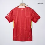 Liverpool Home Match Jersey 2024/25 - thejerseys