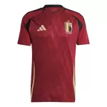 Men's Belgium Home Soccer Jersey Euro 2024 - thejerseys