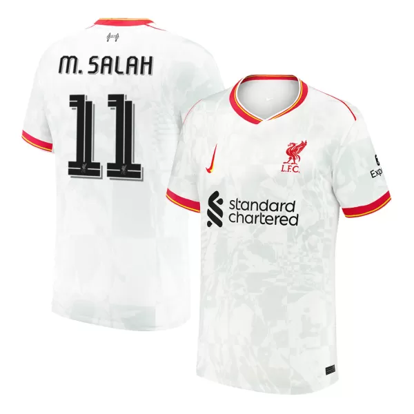 Men's Liverpool M.SALAH #11 Third Away Soccer Jersey 2024/25 - UCL - thejerseys