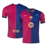 Barcelona 125th Anniversary Home Match Jersey 2024/25 - Spotify Logo Without Text - thejerseys