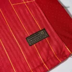 Liverpool CHAMPIONS #20 Home Match Jersey 2024/25 Champion Edition - thejerseys