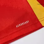 Kid's Spain Home Jerseys Kit(Jersey+Shorts) Euro 2024 - thejerseys