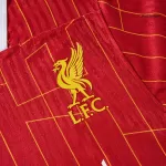 Liverpool CHAMPIONS #20 Home Match Jersey 2024/25 Champion Edition - thejerseys
