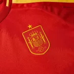 Kid's Spain Home Jerseys Kit(Jersey+Shorts) Euro 2024 - thejerseys