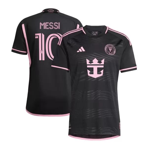 [Super Quality] Inter Miami CF MESSI #10 Away Soccer Jersey 2024 - Player Version - thejerseys