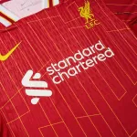 Liverpool CHAMPIONS #20 Home Match Jersey 2024/25 Champion Edition - thejerseys