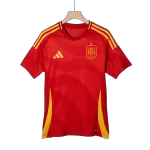 [Super Quality] Men's Spain Home Jersey Euro 2024 - thejerseys