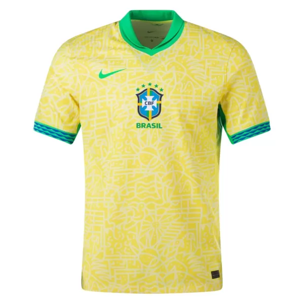 [Super Quality] Men's Brazil Home Jersey Copa América 2024 - thejerseys