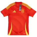 [Super Quality] Men's Spain Home Jersey Euro 2024 - thejerseys