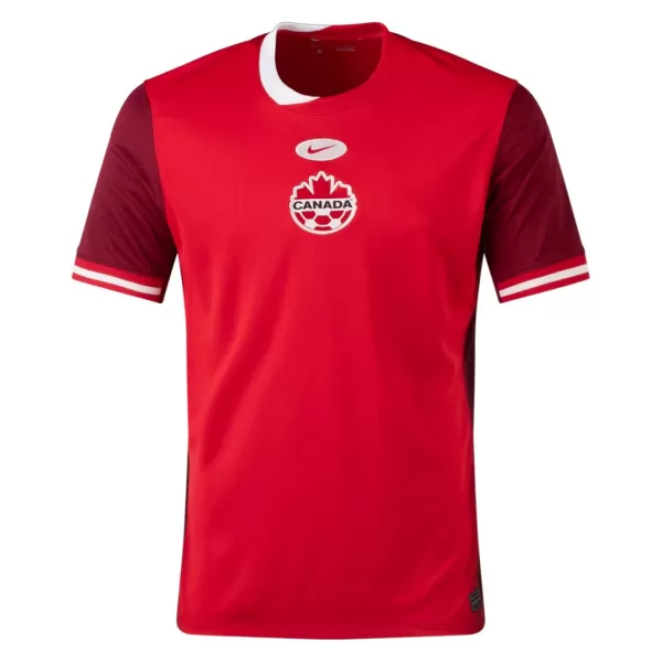 Men's Canada Home Jersey Copa América 2024 - thejerseys