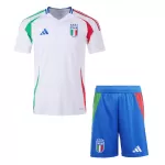 [Super Quailty] Men's Italy Away Jersey (Jersey+Shorts) Kit Euro 2024 - thejerseys