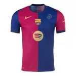 Barcelona 125th Anniversary Home Match Jersey 2024/25 - Spotify Logo Without Text - thejerseys