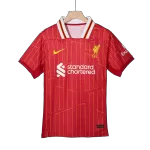 Liverpool CHAMPIONS #20 Home Match Jersey 2024/25 Champion Edition - thejerseys