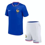 [Super Quailty] Men's France Home Jersey (Jersey+Shorts) Kit Euro 2024 - thejerseys