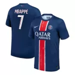 Men's PSG MBAPPÉ #7 Home Soccer Jersey 2024/25 - thejerseys