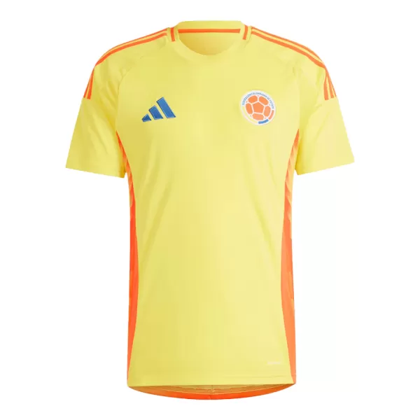 Men's Colombia Home Soccer Jersey Copa América 2024 - thejerseys