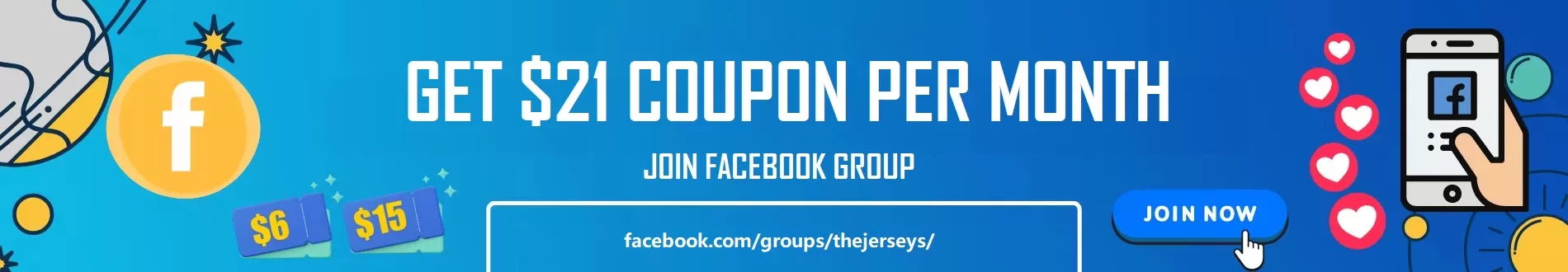 Join Facebook Group  - thejerseys