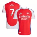 Arsenal SAKA #7 Home Match Jersey 2024/25 - thejerseys