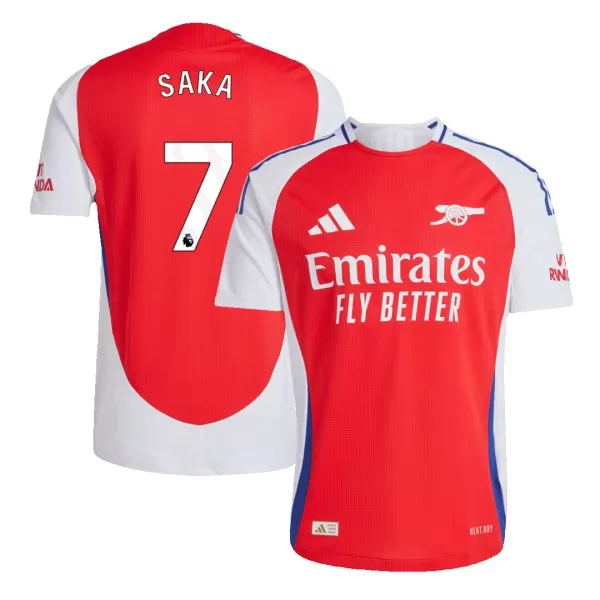 Arsenal SAKA #7 Home Match Jersey 2024/25 - thejerseys