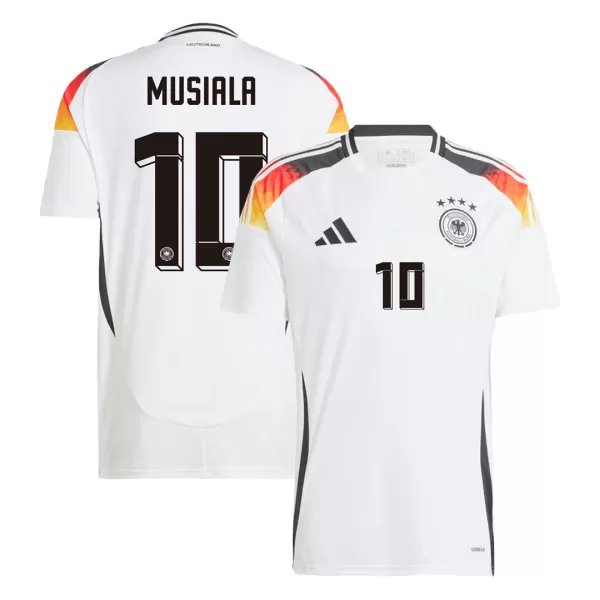 [Super Quality] Men's Germany MUSIALA #10 Home Soccer Jersey Euro 2024 - thejerseys