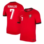 [Super Quality] Men's Portugal RONALDO #7 Home Soccer Jersey Euro 2024 - thejerseys