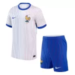 [Super Quailty] Men's France Away Jersey (Jersey+Shorts) Kit Euro 2024 - thejerseys