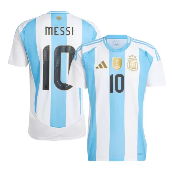 [Super Quality] Men's Argentina MESSI #10 Home Soccer Jersey 2024 - thejerseys