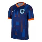 Men's Netherlands Away Soccer Jersey Euro 2024 - thejerseys