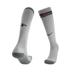 Kid's England Home Soccer Socks Euro 2024 - thejerseys