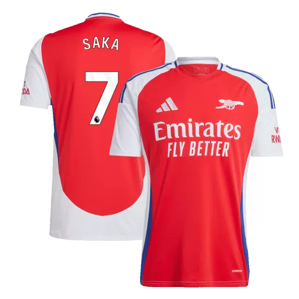 [Super Quality] Men's Arsenal SAKA #7 Home Soccer Jersey 2024/25 - thejerseys